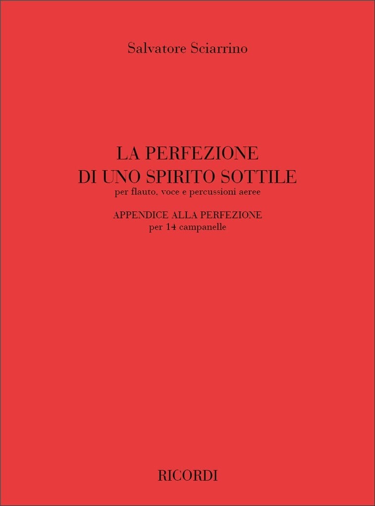 La Perfezione Di Uno Spirito Sottile